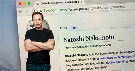 Twtr ) to deny the claims that he is bitcoin creator satoshi nakamoto. Elon Musk Joins In Anti-Craig Wright Rally. What's His ...