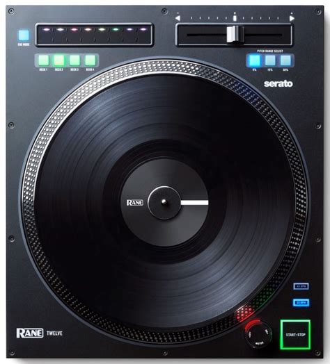 Rane TWELVE — 12 дюймов цифрового удовольствия - Цифровые проигрыватели ...
