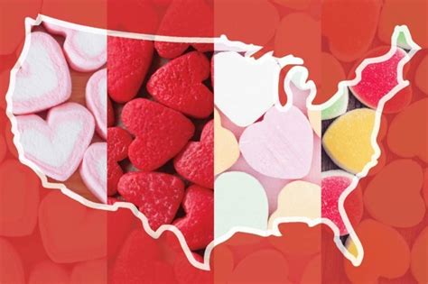 What Is The Most Popular Valentines Day Candy