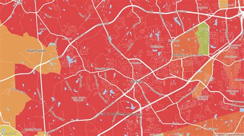 The Safest And Most Dangerous Places In Fairburn Ga Crime Maps And
