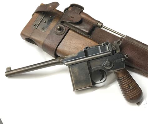 Mauser C96712 Schnellfeuer