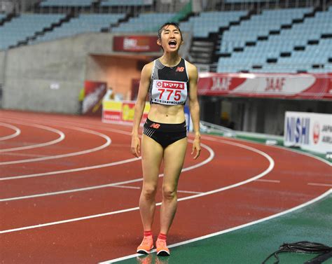 【陸上】田中希実、女子1500m4連覇 世界陸上の参加標準記録届かずも「この結果は自信に」 陸上写真ニュース 日刊スポーツ