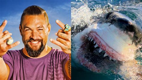 Shark Week 2023 Host Jason Momoa Marketing Plan And Schedule