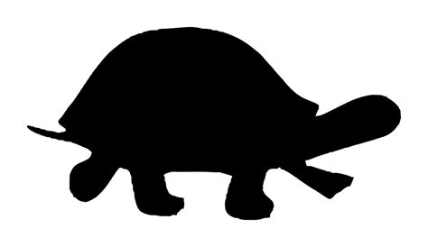 200+ vectors, stock photos & psd files. OnlineLabels Clip Art - Silhouette - Turtle