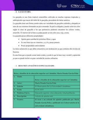 Actividad Unidad Compresi N Y Producci N De Textos Docx