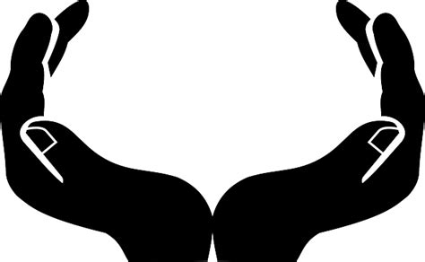 Ada beberapa format dari gambar bitmap yang sering kita dijumpai: Vector gratis: Manos, Dos, Abierta, Silueta - Imagen gratis en Pixabay - 296850