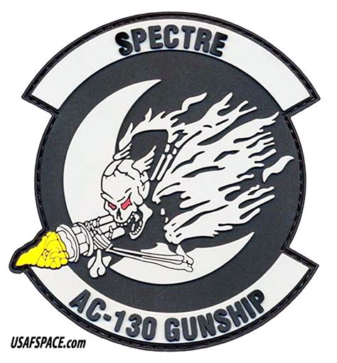 Usaf 16th Special Operations Sq 16 Sos Ac 130 Gunship Spectre Original