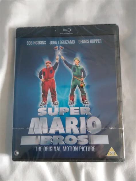 Super Mario Bros The Original Motion Picture Uk Region B Blu