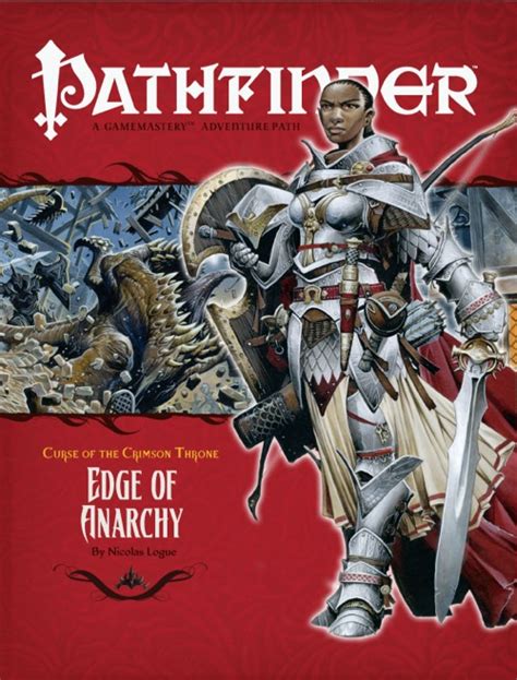 Pathfinder 7—curse Of The Crimson Throne Chapter 1 Edge