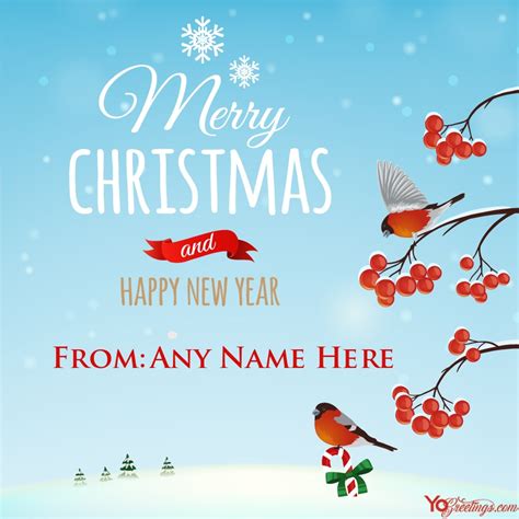 Wishing Christmas And New Year Christmas Tree 2021