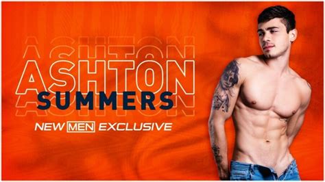 Ashton Summers Joins Men Com Roster Of Exclusive Studs Xbiz Com