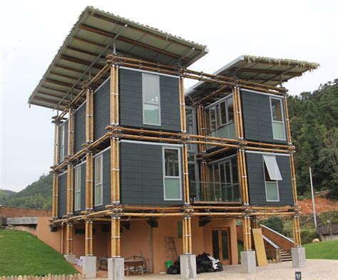 Brilliant Bamboo House Uses Ground Water For Natural Cooling Energy