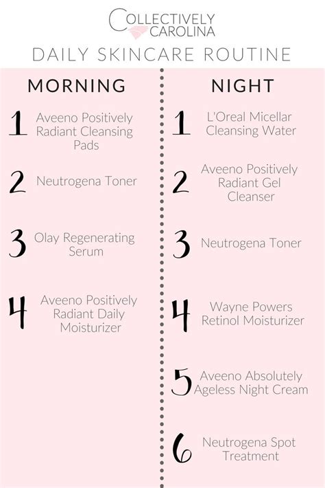 Daily Skincare Routine Daily Skin Care Routine Daily Skin Care Skin