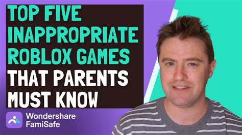 Roblox Safe For Kids Top 5 Inappropriate Roblox Games That Parents