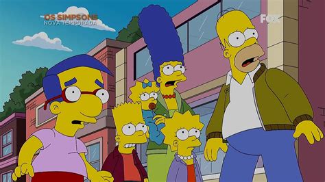 Os Simpsons Episódio 01 28ª Temporada Youtube