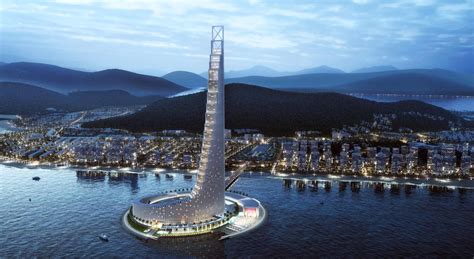 Once the spire is placed, landmark 81 will officially become the tallest skyscraper in sea, and 14th tallest in. Domino Tower in Ha Long Bay, Vietnam Will Be Southeast ...
