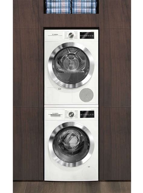 While many stackable washers and dryers promise quiet operation, this. 10 Easy Pieces: Stackable Washer/Dryers - Remodelista