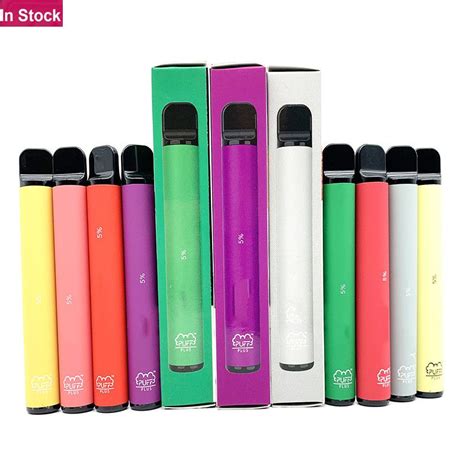 Factory Sell Disposable New Puff Bar Plus Vape Bar Disposable Device