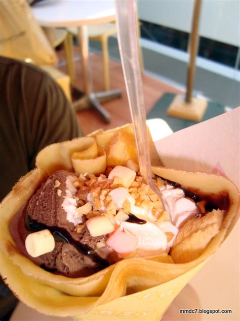 However, they do not have physical stores where people go and physically purchase products. mmdc7 Online: Crazy Crepes at Mall of Asia