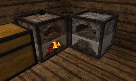 If you want to have a proper furnace you should have 8 you can start to crafted your furnace inside of the crafting grid. 3D Furnace Mod - 9Minecraft.Net
