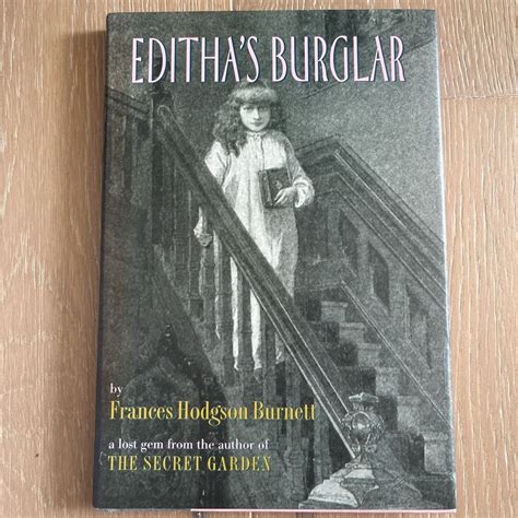 Edithas Burglar By Frances Hodgson Burnett Hardcover Pangobooks