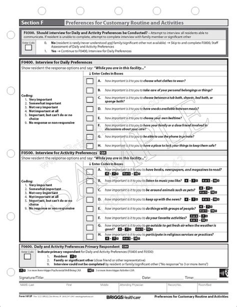 Mds 30 Data Collection Worksheet Studying Worksheets