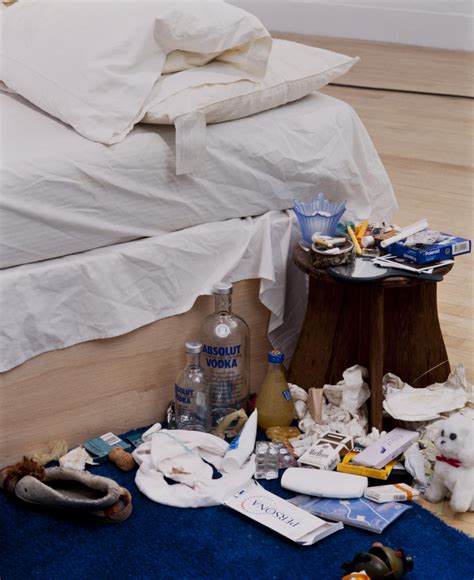 My Bed Tracey Emin 1998 Tate Tracey Emin My Bed Modern Art