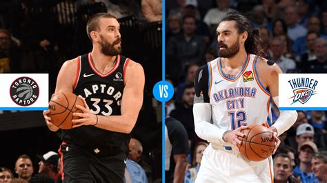 The first round of the 2020 nba playoffs is set to begin aug. Toronto Raptors vs. Oklahoma City Thunder: Game Preview ...