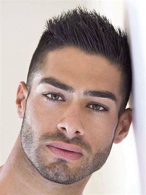 Mihr And Mah Guys Eyebrows Beautiful Men Faces Haircuts For Men