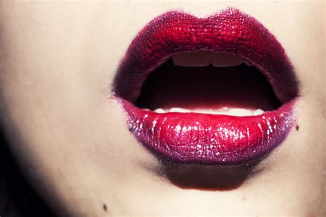 Wallpaper Lipstick Lips Mouth Skin Glitter Magenta Boca Beauty
