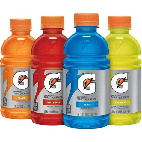 24 Count Gatorade Original Thirst Quencher Sports Drink Variety Pack