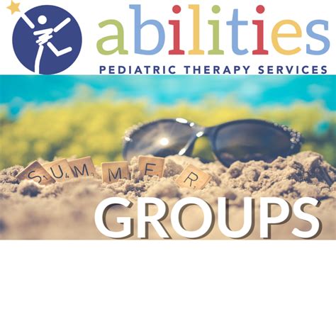 Summer Groups|Pediatric Therapy|Baton Rouge|Abilities