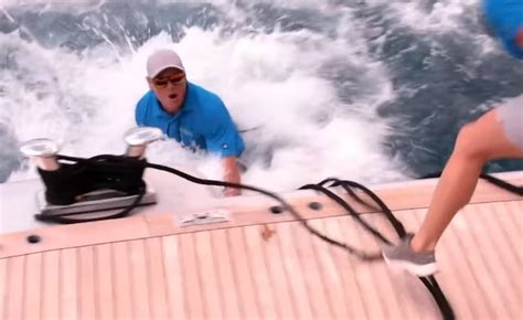 Who Falls Overboard On Below Deck This Season