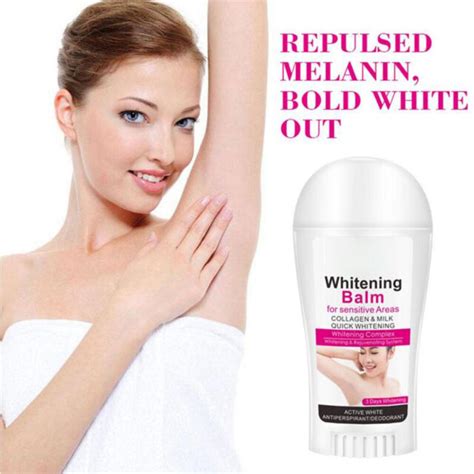 Dark Skin Whitening Cream Bleach Bleaching Armpit Elbow Lotion 50ml Ebay