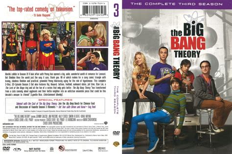 The Big Bang Theory Season 3 2009 R1 Dvd Cover Dvdcovercom