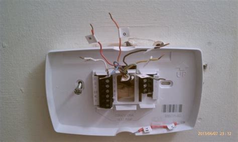 We are pretty sure this issue isn't a bad unit because we have the same problem with the second one. Installing new thermostat- Heat Pump - DoItYourself.com ...
