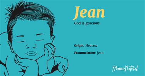 Jean Name Meaning Origin Popularity Boy Names Like Jean Mama Natural