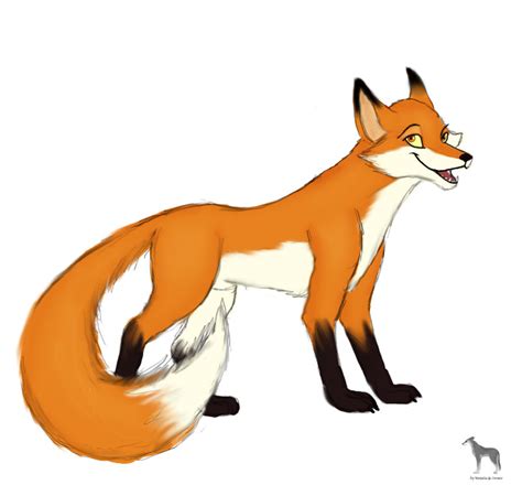 Free Download Fox Cartoon By Nataliedecorsair 800x760 For Your