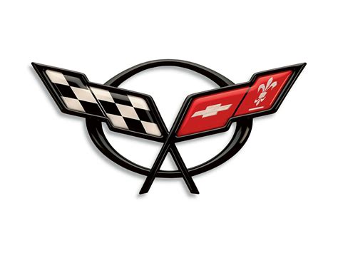 Corvette Chevrolet Symbol Logo Brands For Free Hd 3d