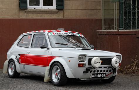 Fiat 127 Abarth 1973 Reid s Palace Classic Auto Show Amanha há mais