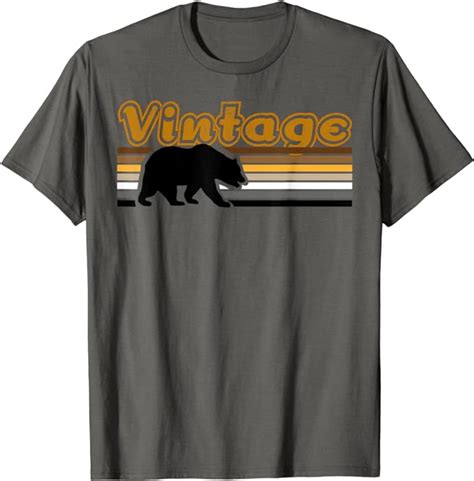 Amazon Com Vintage Gay Bear Tshirt Clothing