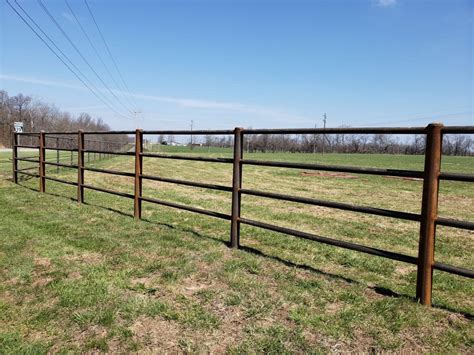 Pipe Fence Superior Steel