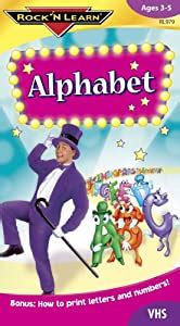 Amazon.com Rock 'N LearnAlphabet [VHS] Rock 'N Learn, Richard Caudle