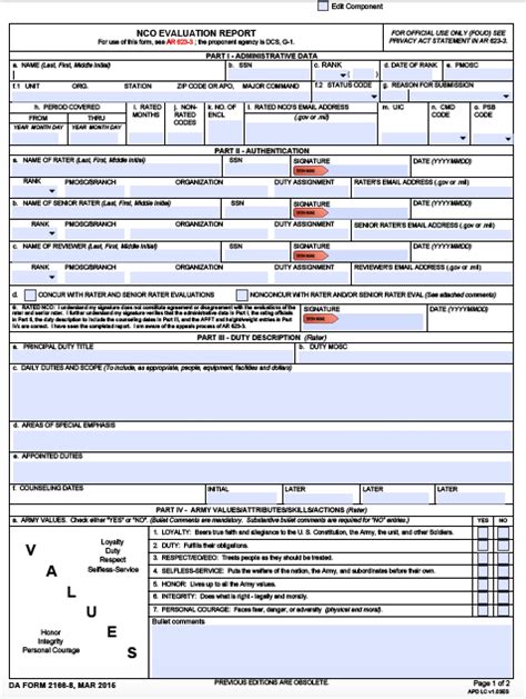 Da Form 4137 Fillable Printable Forms Free Online