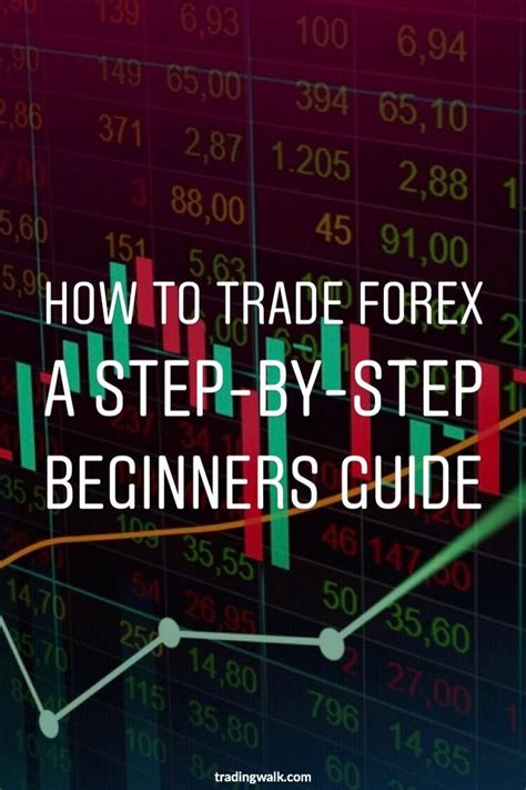 How To Trade Forex A Step By Step Beginners Guide Forex Trading For Beginners Forex