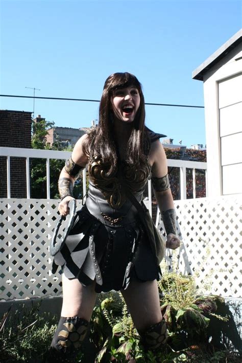 Xena Warrior Princess Feminist Halloween Costumes