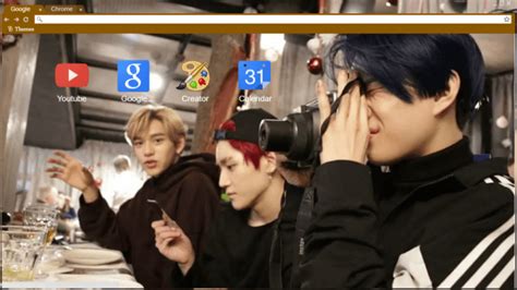 Jungwoo Lucas And Taeyong Chrome Theme Themebeta