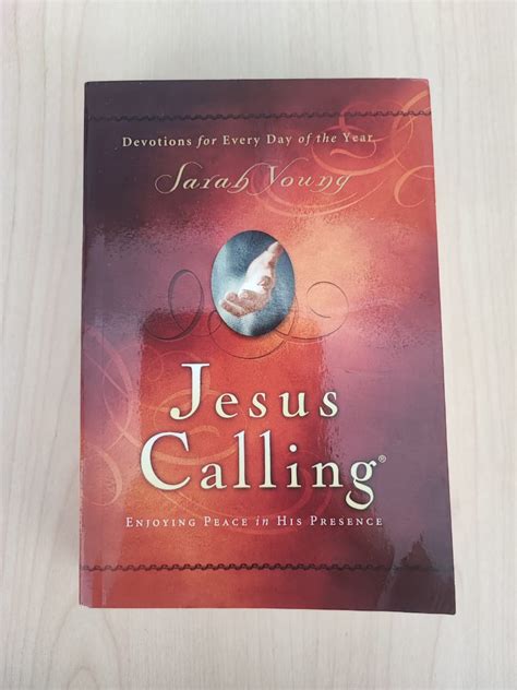 Jesus Calling Sarah Young 周若鹏