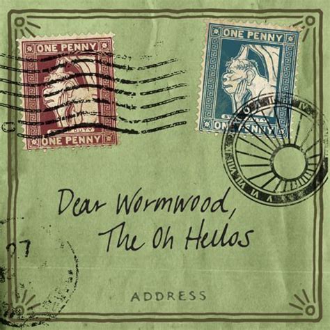 Dear Wormwood Dear Album Covers Album