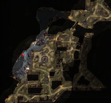 Blacklake District Scrying Stones Map Official Neverwinter Wiki